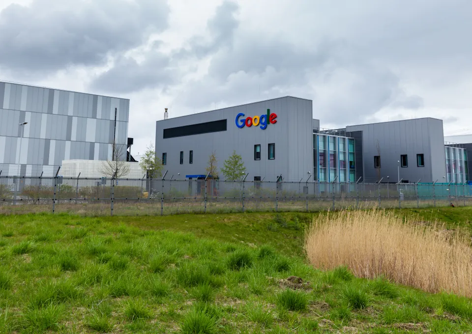 Datacenter Eemshaven van Google