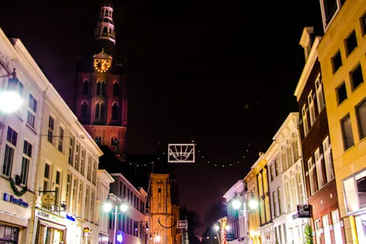 Foto Kerkstraat Den Bosch