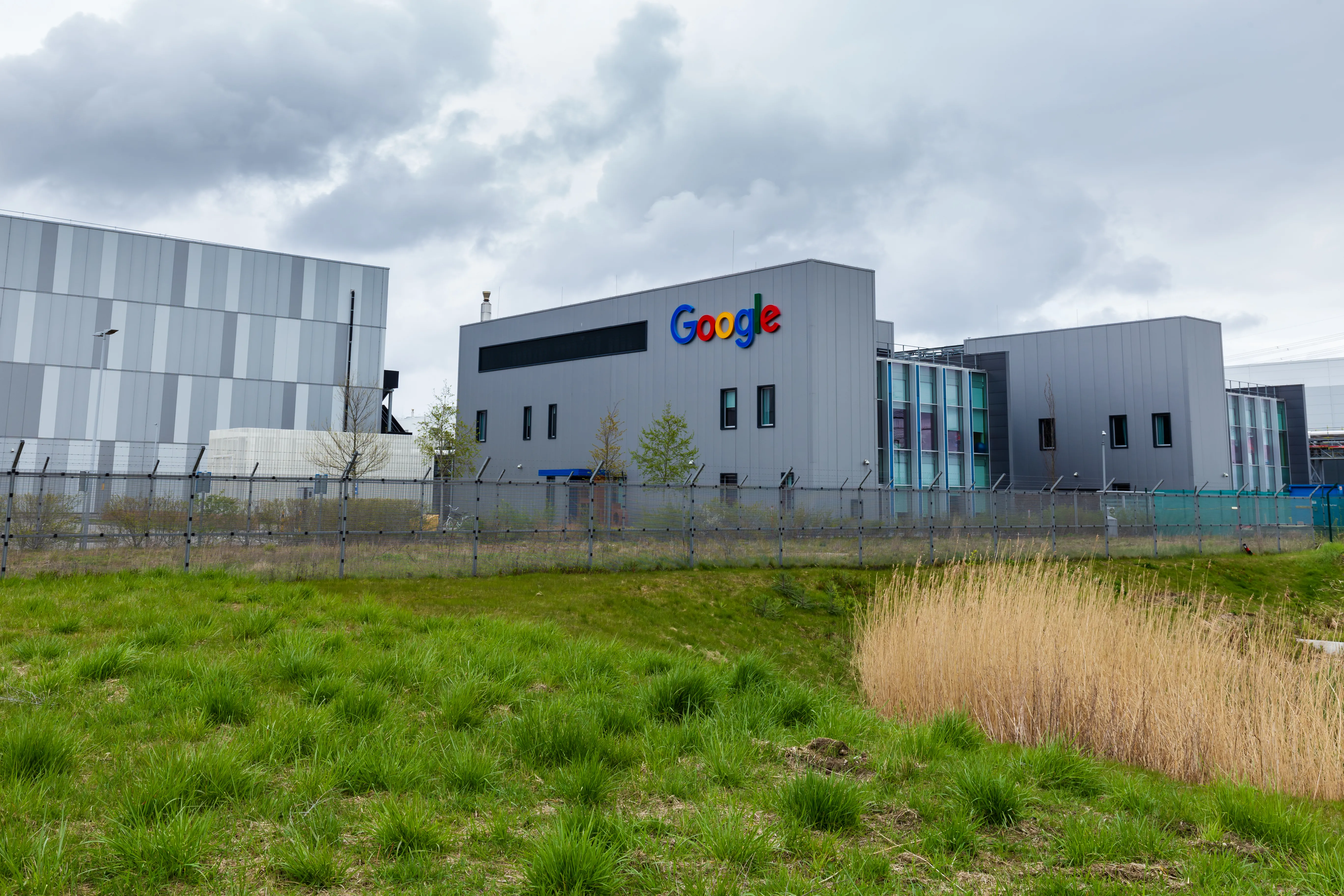 Datacenter Eemshaven van Google
