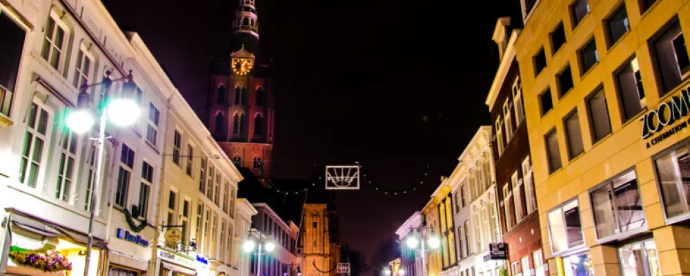 Foto Kerkstraat Den Bosch