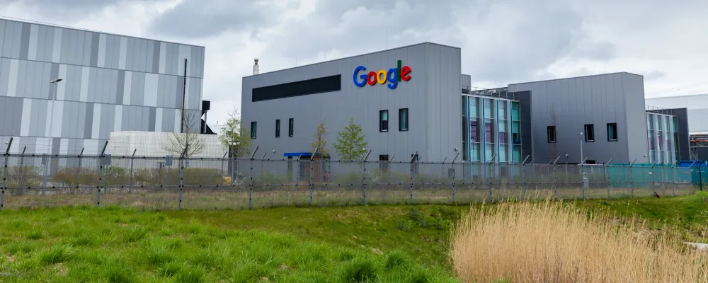 Datacenter Eemshaven van Google