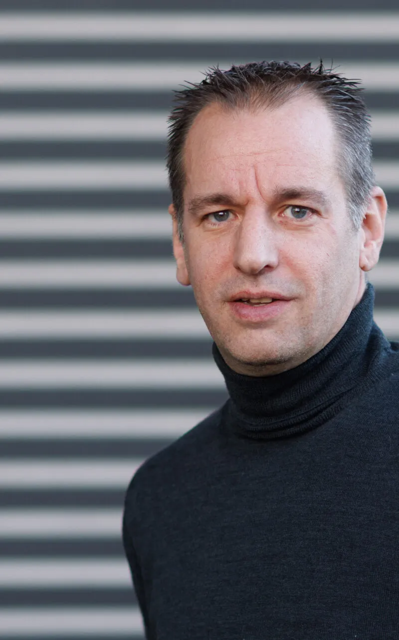 portret van Andre Trompers