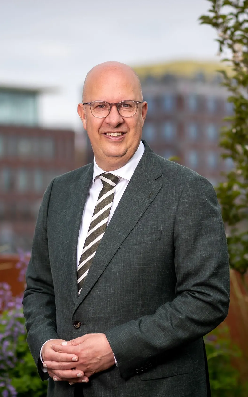 Portret Jack Mikkers