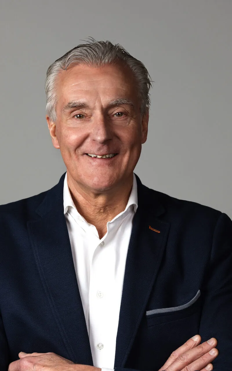 Portret Johan van Kastel