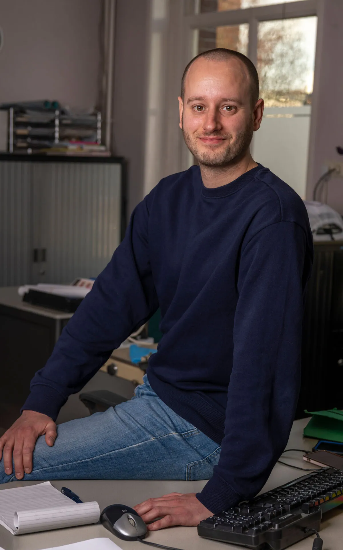 Portret Laurens Kleijntjens