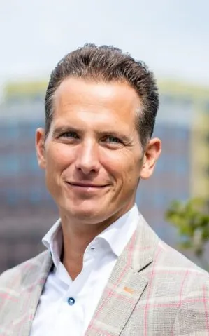 Portret Pieter Paul Slikker