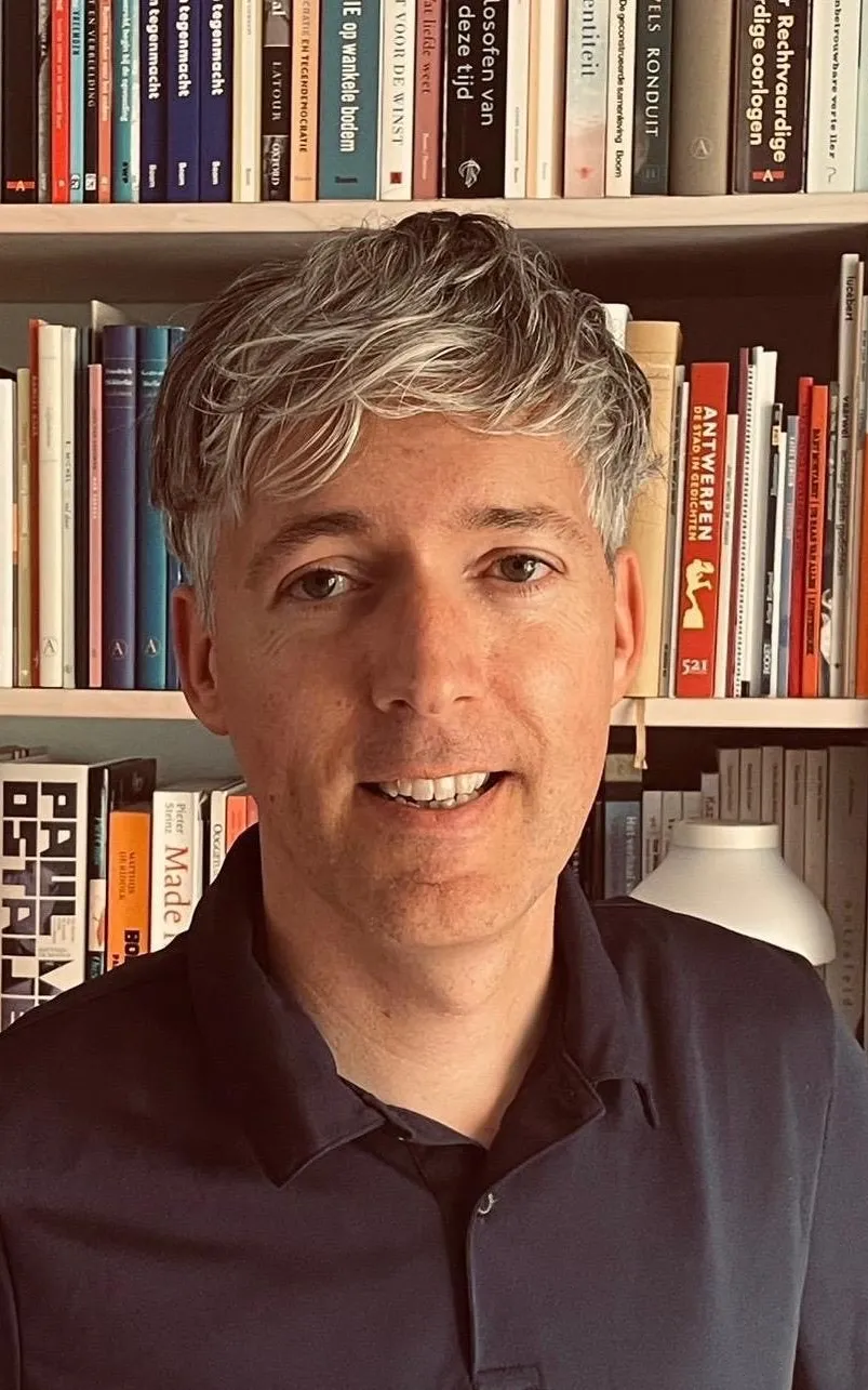 Portret van Marius Bakx